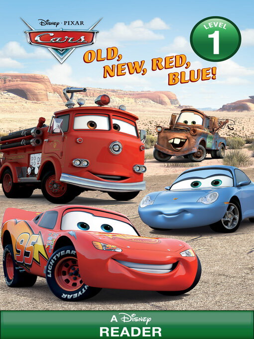 Title details for Old, New, Red, Blue! by RH Disney - Available